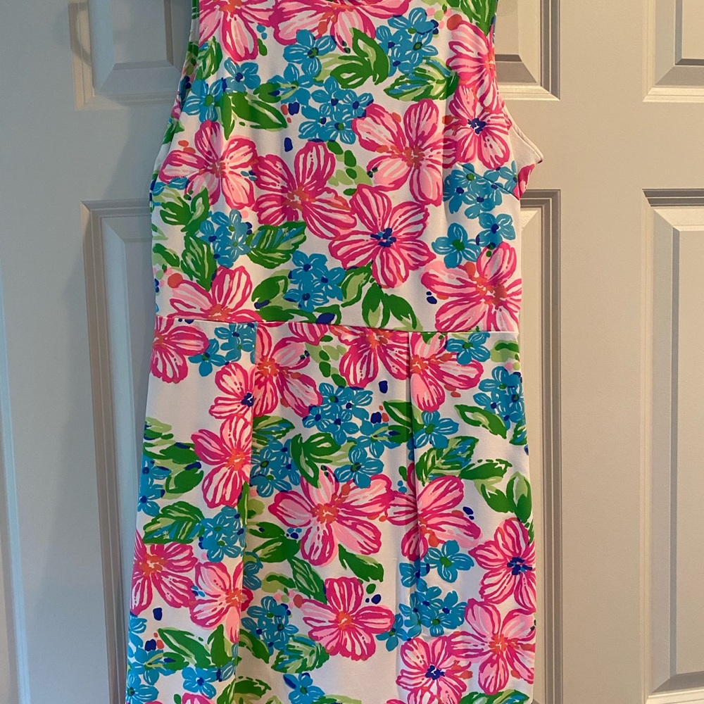 Floral Sleeveless Dress